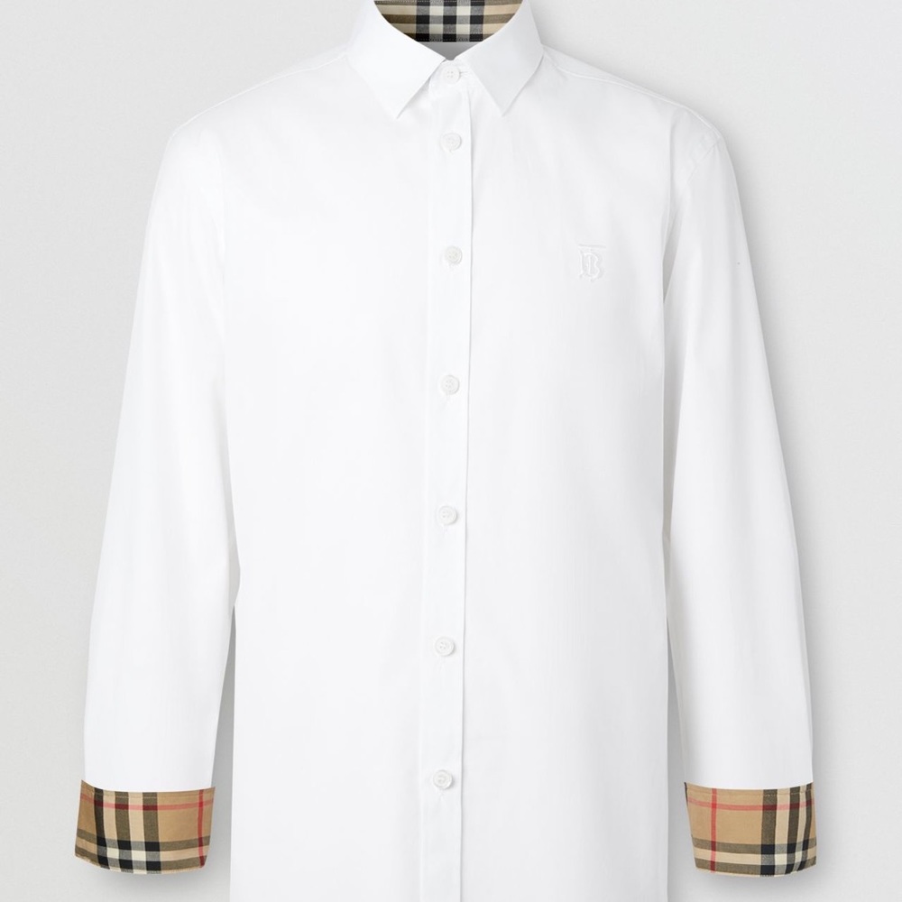 Burberry long sleeve button down